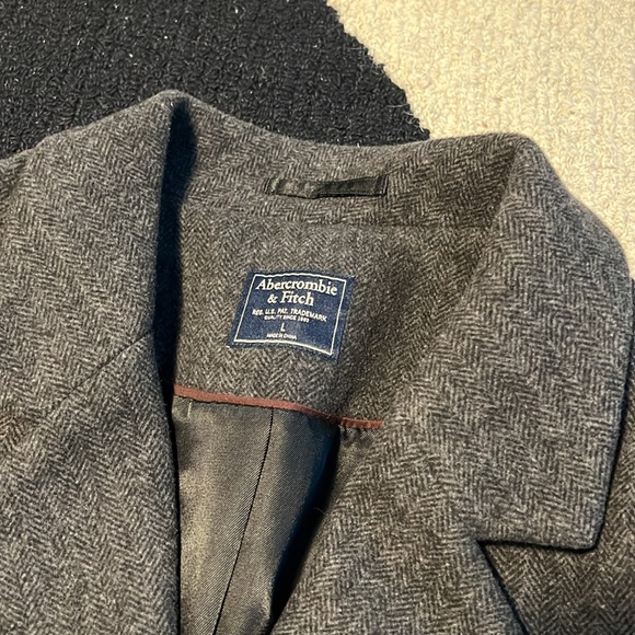 Abercrombie Wool Coat - Picture 2 of 4